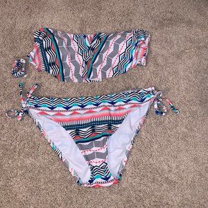 Bikini top and bottom